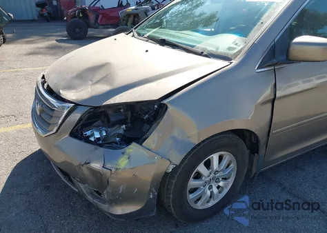 2009 Honda Odyssey Ex из США, поврежденный, VIN 5FNRL38439B015274